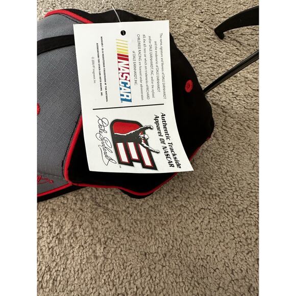 Vintage NASCAR Dale Earnhardt #3 Intimidator Baseball Cap Hat Chase Authentics - Picture 7 of 8